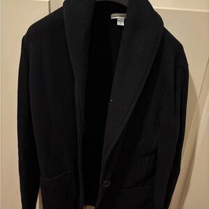 James Perse Midnight Blazer
